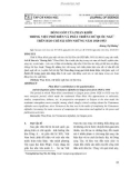 Đóng góp của Phan Khôi trong việc phổ biến và phát triển chữ quốc ngữ trên báo chí Sài Gòn những năm 1928 -1933