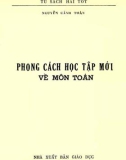 Phong cách học tập mới về môn Toán