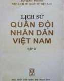 Lịch sử Quân đội nhân dân Việt Nam (Tập 2): Phần 1