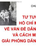 Bài giảng Tư tưởng Hồ Chí Minh: Chương 2 - Nguyễn Hải Ngọc