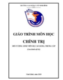 Giáo trình Chính trị - Trường Cao đẳng Y tế Ninh Bình