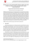 Đánh giá của du khách đối với hoạt động du lịch lễ hội tại trung tâm văn hóa Huyền Trân thành phố Huế