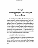 Giáo trình Tra cứu thông tin trong hoạt động Thư viện - Thông tin (Giáo trình dành cho sinh viên đại học và cao đẳng ngành Thư viện - Thông tin): Phần 2 - Trần Thị Bích Hồng, Cao Minh Kiểm