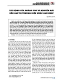 Tác động của quảng cáo và khuyến mãi đến giá trị thương hiệu nước giải khát