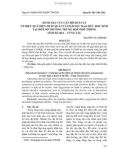 Đánh giá của cán bộ quản lí về hiệu quả biện pháp quản lí giáo dục đạo đức học sinh tại một số trường trung học phổ thông tỉnh Bà Rịa – Vũng Tàu