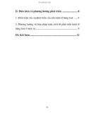 Giáo trình hình thành hệ thống ứng dụng kỹ thuật nhận diện quan điểm từ các hình thức sở hữu