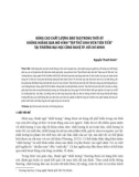 Nâng cao chất lượng đào tạo trong thời kỳ khủng hoảng qua mô hình 'Tập thể sinh viên tiên tiến' tại trường Đại học Công nghệ TP. Hồ Chí Minh