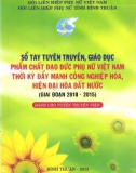 Sổ tay tuyên truyền, giáo dục phẩm chất đạo đức phụ nữ Việt Nam thời kì đẩy mạnh công nghiệp hóa, hiện đại hóa đất nước (giai đoạn 2010-2015)