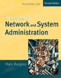 Principles of Network and System Administration (Second Edition)