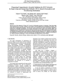 Proposing comprehensive security solutions for iot networks by improving and integrating methods: DTLS, quark encryption and overhearing mechanism