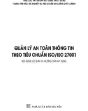 Quản lý an toàn thông tin theo tiêu chuẩn ISO/IEC 27001: Phần 1