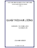 Quản trị chất lượng - Chương 1