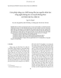 Giải pháp nâng cao chất lượng đào tạo nguồn nhân lực công nghệ thông tin và truyền thông theo mô hình đại học điện tử