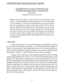 Giải pháp nâng cao chất lượng đào tạo ở trường Đại học Kinh tế - Đại học Huế - Trịnh Văn Sơn