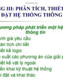 Bài giảng Hệ thống thông tin quản lý: Chương 3 - ThS. Tô Thị Hải Yến