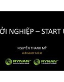 Bài giảng Khởi nghiệp - Start up