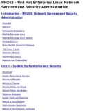 RH253 - Red Hat Enterprise Linux Network Services and Security Adminitration