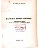 Phương pháp đánh giá giáo dục