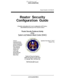 Router Security Configuration Guide