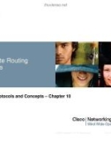 Routing Protocols and Concepts – Chapter 10