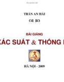 Bài giảng điện tử môn Xác suất và thống kê