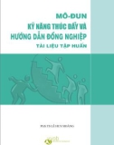 Tài liệu tập huấn: Mô-đun Kỹ năng thúc đẩy và hướng dẫn đồng nghiệp