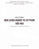 Giáo trình Rèn luyện nghiệp vụ sư phạm tiểu học: Phần 1