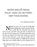 Sự phát triển trong xã hội thông tin và những thách thức: Phần 2