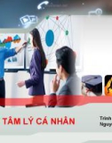 Bài giảng Tìm hiểu tâm lý cá nhân - Nguyễn Quốc Đạt