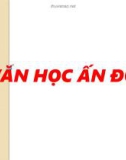 Bài giảng Văn học Ấn Độ: Bài 1 - Giới thiệu môn học