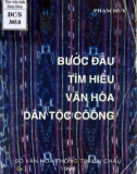 Nghiên cứu văn hóa dân tộc Côống: Phần 1