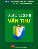 Giáo trình Văn thư: Phần 1