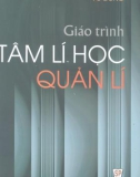 Giáo trình Tâm lí học quản lí - NXB ĐH Sư phạm