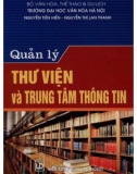 Chương trình Quản lý thư viện và trung tâm thông tin: Phần 1