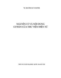 Thư viện điện tử - Nguyên lý và các nội dung cơ bản: Phần 1