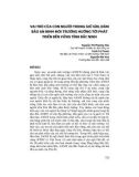 Vai trò của con người trong giữ gìn, đảm bảo an ninh môi trường hướng tới phát triển bền vững tỉnh Bắc Ninh