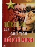 Những lời dạy của Chủ tịch Hồ Chí Minh: Phần 1