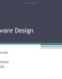 Software design: Lecture 1 - Sheraz Pervaiz