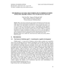 The proposal of using the number line to improve number sense for children from 5 to 6 years old in Vietnam