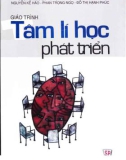 Giáo trình Tâm lý học phát triển (In lần thứ ba): Phần 1