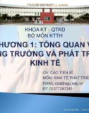 Nghiên cứu kinh tế phát triển