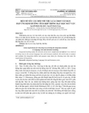 Một số yêu cầu đối với việc lựa chọn văn bản đáp ứng định hướng tích hợp trong dạy học Ngữ văn