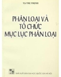 Mục lục phân loại - Phân loại và tổ chức: Phần 1