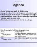 Bài giảng : Ngân hàng trong nền kinh tế thị trường