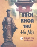 Hà Nội và Bách khoa thư (Tập 13): Phần 1