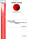 Study Guide Cisco Certified Network Associate 3.0 CCNA 3.0 Version 1