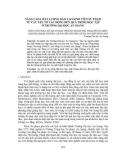 Nâng cao chất lượng đào tạo sinh viên sư phạm từ các yếu tố tác động đến quá trình học tập ở trường Đại học An Giang