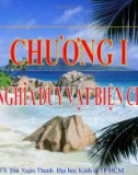 Bài giảng Những Nguyên lý cơ bản của chủ nghĩa Mác - Lênin: Chương 1 - TS. Bùi Xuân Thanh