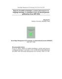 Impacts of mobile technologies, systems and resources on language learning: A systematic review of selected journal publications from 2007-2016