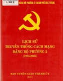 Ebook Lịch sử truyền thống cách mạng Đảng bộ xã Phường 2 (1975-2005): Phần 1